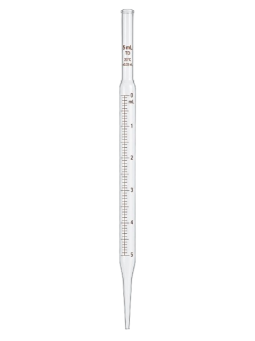 GRADUATED PIPETTE 5 ML